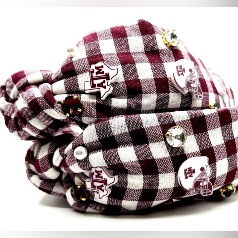 Custom Order Texas A&M TAMU Headband